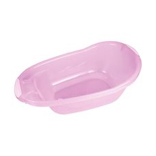 Banheira Infantil Plástica 36l Rosa - Sanremo