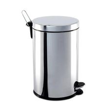 Lixeira Inox com Pedal e Balde 5 Litros Brinox