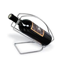 Porta Vinho Cromado - Niquelart