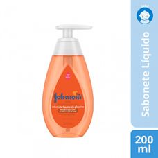 Sabonete Líquido para Bebê Cabeça aos Pés, Johnson's, 200ml
