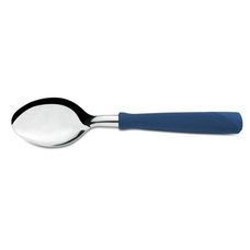 Colher Para Cha New Kolor Azul Lamina De Aco Inox E Cabo De Polipropileno - Tramontina