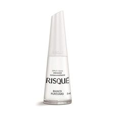 Esmalte Risqué Cremoso Bianco Purissimo 8ml