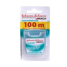 Fio Dental Johnson & Johnson Reach - Essencial Menta 100m