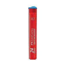 Grafite Faber Castell 0.7 B com 24 Unidades