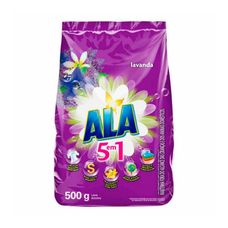 Detergente em Pó Ala Lavanda 500g