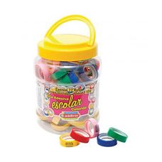 Fita Adesiva Polisil Colorida 12mm x 10m - Adelbras