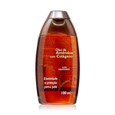 Óleo Corporal Muriel Amêndoa com Colágeno 100ml