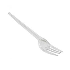 Garfo para Sobremesa Cristal com 50 Unidades Prafesta