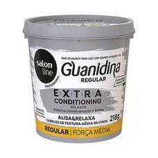 Kit Relaxante Guanidina Extra Conditioning Salon Line 218g