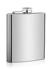 Cantil de Bolso Para Whisky Inox - Mimo Style