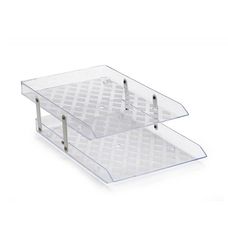 Caixa de Correspondencia Dupla Movel Cristal