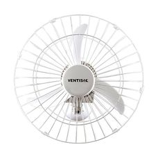 Ventilador de Parede Oscilante Ventisol 3 Pás 50cm Branco Bivolt
