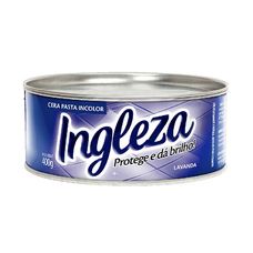 Cera Em Pasta Incolor 400g Ingleza