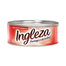 Cera Em Pasta Vermelha 400g Ingleza