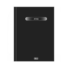 Livro Ata Com 100 Folhas - Tilibra