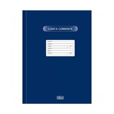 Livro Conta Corrente 114 Pequeno 50 Folhas