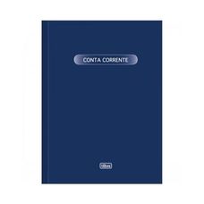 Livro Conta Corrente 114 100 Folhas