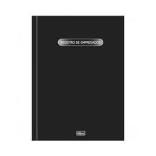 Livro de Registro de Empregados Tilibra Capa Dura 50 Folhas