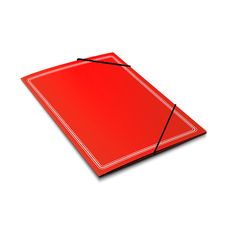 PASTA ELASTICO VERMELHO 15230