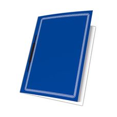 PASTA TRILHO AZUL 15233