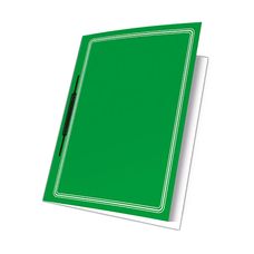 PASTA TRILHO VERDE 15231