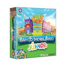 Jogo Banco Imobiliário Júnior - Estrela