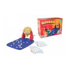 Jogo Bingão 100 Cartelas - Nig Brinquedos