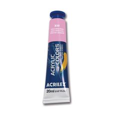 Tinta Acrílica Acrilex Laca Orquídea 20ml
