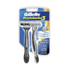 Aparelho de Barbear Descartável Gillette Prestobarba 3