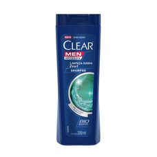 Shampoo Clear Antic.dual Limpeza Diaria 200ml