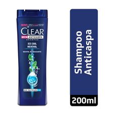 Shampoo Clear Antic. Ice Cool Menthol 200ml