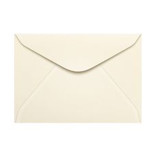 Envelope Carta 11,4x16,2mm Creme/Marfim - Scrity