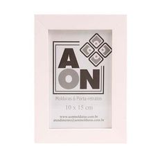 Porta Retrato Liso F202 13x18 Branco - Aon