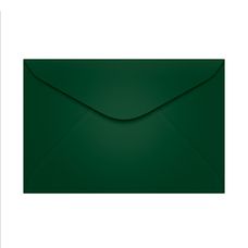 ENVELOPE VISITA 72X108MM BRASIL/VERDE C/10UN