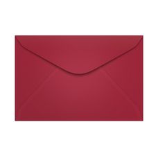 ENVELOPE VISITA 72X108MM PEQUIM/VINHO C/10UN