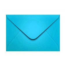 Envelope Carta 11,4x16,2mm Azul Royal