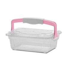 Organizador Infantil 5,6l Rosa - Adoleta Bebe
