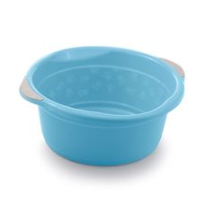 Bacia Infantil 28 Litros Azul - Adoleta Bebe