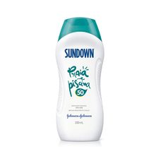 Protetor Solar Corporal Sundown Praia e Piscina Fps50 200ml