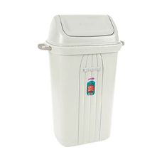 Lixeira Basculante 105 Litros Branca Sanremo