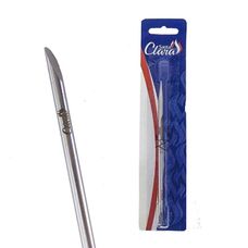 Palito P/unhas Inox C/ponta Chanfrada 722