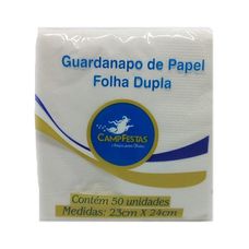 Guardanapo Folha Dupla 23x24 Branco