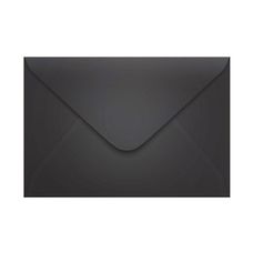 Envelope Convite 160x235mm Preto