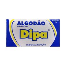 Algodão Hidrófilo 25G - Dipa