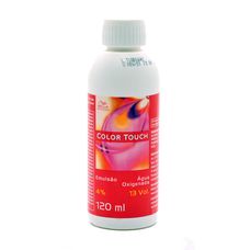 Emulsão Color Touch Wella Água Oxigenada 13 Volumes