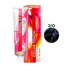 Tintura Wella Color Touch 2/0 Preto