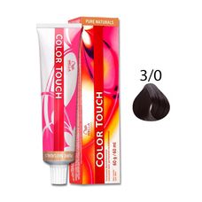 Tintura Wella Color Touch 3/0 Castanho Escuro