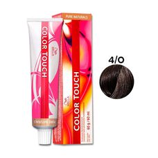 Tintura Wella Color Touch 4/0 Castanho Médio