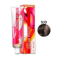 Tintura Wella Color Touch 5/0 Castanho Claro