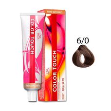 Tintura Wella Color Touch 6/0 Louro Escuro